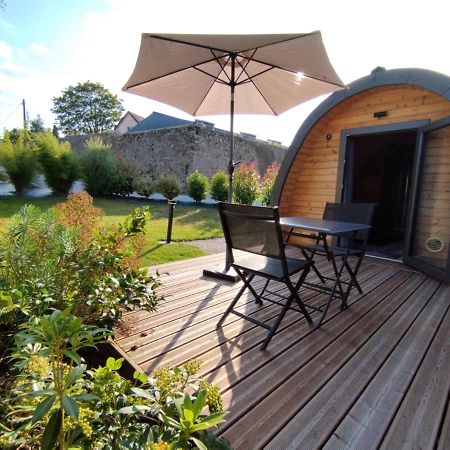 Le Domaine De Pivette Chambre Climatisee Et Insolite Avec Terrasse Privative 阿夫朗什 外观 照片