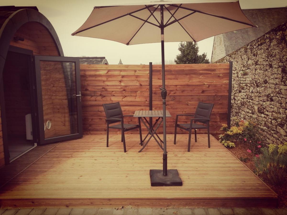 Le Domaine De Pivette Chambre Climatisee Et Insolite Avec Terrasse Privative 阿夫朗什 外观 照片