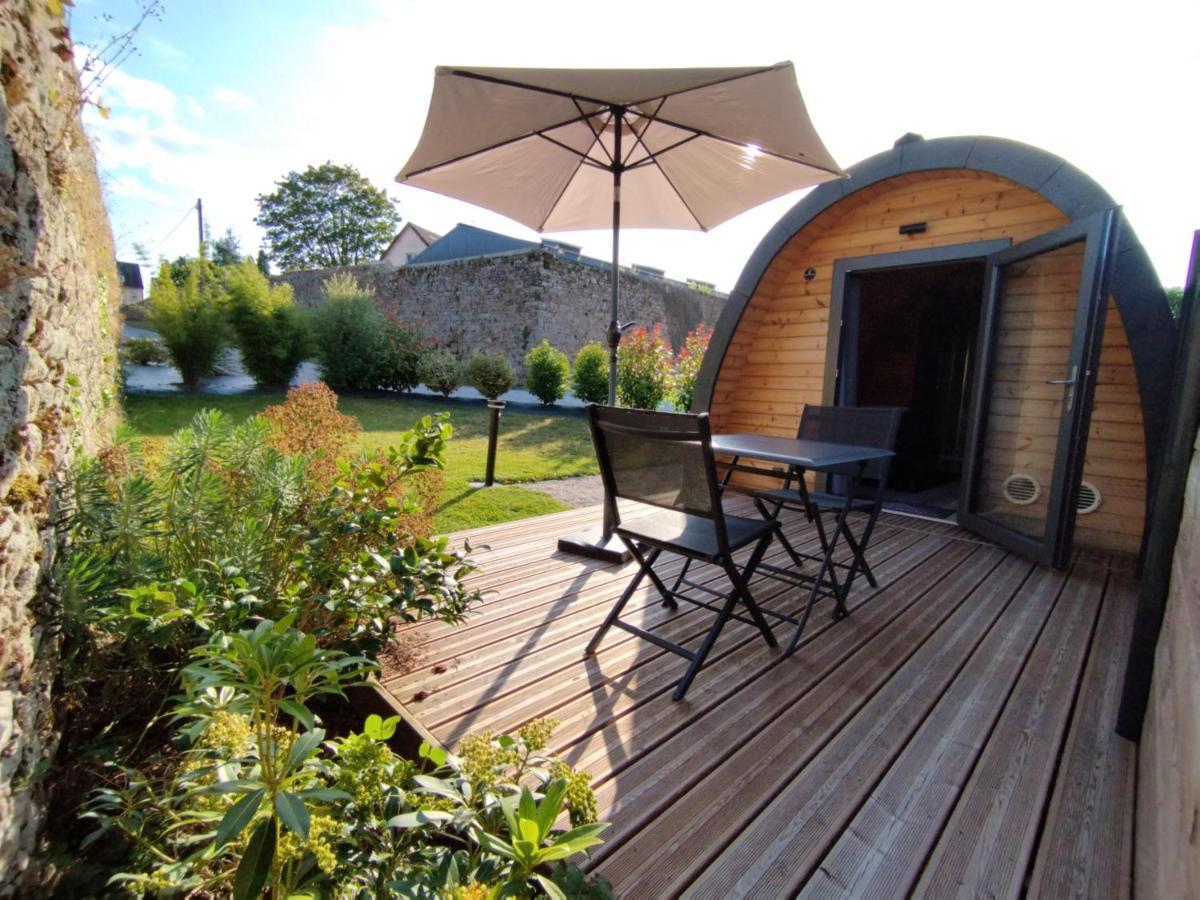 Le Domaine De Pivette Chambre Climatisee Et Insolite Avec Terrasse Privative 阿夫朗什 外观 照片
